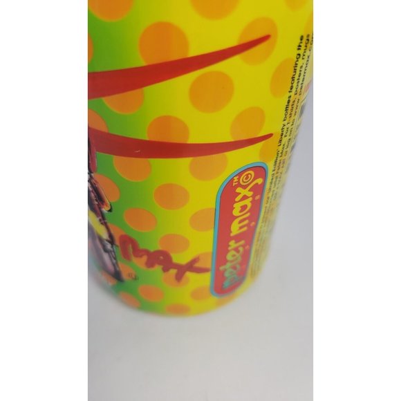 1998 Peter Max Arizona Ice Tea collectible bottle, Opened - Picture 6 of 8